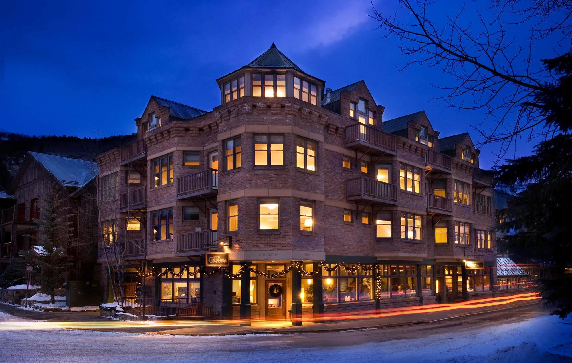 Hotel Columbia 텔루라이드 외부 사진